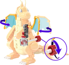 Конструктор Mattel Mega Pokemon Dragonite 387 деталей (0194735107919) - зображення 4