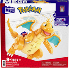 Zestaw klocków Mattel Mega Pokemon Dragonite 387 części (0194735107919) - obraz 6