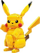 Конструктор Mattel Mega Pikachu Pokemon 825 деталей (0887961661149) - зображення 4