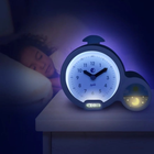 Настільний годинник-будильник Claessens'Kids Kid’Sleep Сірий (7640116260313) - зображення 3