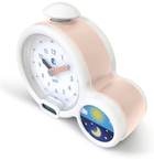 Настільний годинник-будильник Claessens'Kids Kid’Sleep Рожевий (7640116260115) - зображення 6