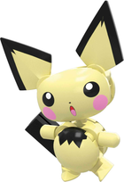 Zestaw klocków Mattel Mega Pokemon Ewolucja Pikachu 159 części (0194735107896) - obraz 2