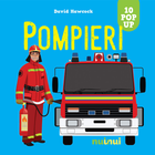 Surprising Pop Up Firemen - David Hawcock (9782889359721) - obraz 1