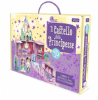 3D Пазл Sassi The Princess Castle Glitter Briefcase Edition (9788830311114) - зображення 1