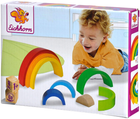 Zabawka edukacyjna Simba Rainbow 8 szt (4003046007237) - obraz 1