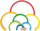 Zabawka edukacyjna Simba Rainbow 8 szt (4003046007237) - obraz 5