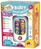 Smartfon dla dzieci Lisciani Carotina Baby Smartphone (8008324095032) - obraz 1