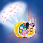 Zabawka z lampką nocną Clementoni Baby Minnie Magic Stars Projector (8005125171163) - obraz 3
