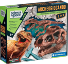 Zestaw do eksperymentów naukowych Clementoni Science & Play Archaeogaming T-Rex 2 in 1 (8005125193240) - obraz 1