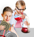 Zestaw do eksperymentów naukowych Clementoni Science & Play 110 Experiments & Go (8005125193615) - obraz 5