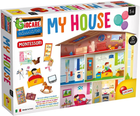 Dom do zabawy Lisciani Montessori Maxi My House (8008324095162) - obraz 1