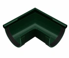 Кут ринви RainWay зовнішній 90° 90 мм Зелений, RAL 6009