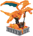 Zestaw klocków Mattel Mega Pokemon Mechaniczny Charizard z ruchem 1664 części (0194735133307) - obraz 2