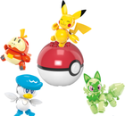 Конструктор Mattel Mega Pokemon Товариші з Пальдеї 79 деталей (0194735170517) - зображення 2