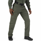 Штани тактичні 5.11 Tactical Taclite TDU Pants TDU Green S/Long (74280-190) - изображение 1