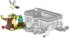 Конструктор Mattel Mega Pokemon Зачарований ліс Емолги та Бульбасавра 194 деталі (0194735190751) - зображення 5