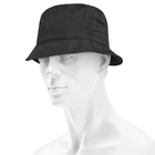 Панама Sturm Mil-Tec Outdoor Hat Quick Dry Black S (12335002) - изображение 4