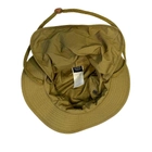 Панама Sturm Mil-Tec British Boonie Hat with Neck Flap R/S Coyote S (12326105) - зображення 12