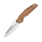 Ніж складний Sturm Mil-Tec Wood Folding Knife with Blade Steel (15317700) - зображення 1