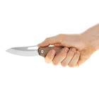 Ніж складний Sturm Mil-Tec Wood Folding Knife with Blade Steel (15317700) - изображение 6