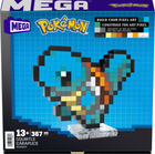 Конструктор Mattel Mega Pokemon Pixel Squirtle 367 деталей (0194735190843) - зображення 4