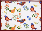 Серветка-підкладка на стіл Duka Paradise прямокутна в пташках 36 х 48 см бавовна (5901912191525) - зображення 1