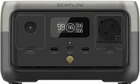 Зарядна станція EcoFlow RIVER 2 / 300 Вт / 256 Вт⋅год / LiFePO4 (ZMR600-B-EU)