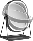 Дзеркало косметичне Gillian Jones Mirror With Led Light and Tray Black (5713982011470) - зображення 4