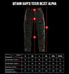 Штани карго теплі BEZET Alpha M 2024021509906 - зображення 11