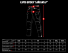 Штани карго тактичні BEZET Байрактар ​​XXXL 2024041400016 - зображення 11