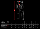 Брюки карго тактичні жіночі BEZET Воїн XL 2024021504710 - изображение 10