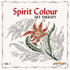 Розмальовка для арт-терапії Mandalas Spirit Colour Art Therapy том I (5713516000703) - зображення 1