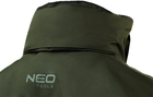 Куртка робоча NEO Tools Camo 81-573 з мембраною L Темно-зелена (5907558460278) - зображення 3