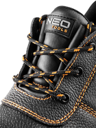Напівчеревики робочі NEO Tools S1 SRC 82-160 шкіряні 40 Чорні (5907558483987) - зображення 6