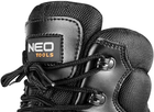 Черевики робочі захисні NEO Tools S3 SRC 82-175 40 Чорні (5907558483802) - зображення 4