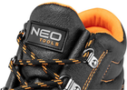 Черевики робочі захисні NEO Tools S1 SRC 82-165 шкіряні 39 Чорно-помаранчеві (5907558484069) - зображення 4