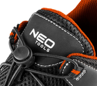 Сандалії робочі захисні NEO Tools S1 SRA 82-079 44 Чорно-помаранчеві (5907558470024) - зображення 4