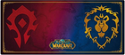 Podkładka gamingowa AbyStyle World Of Warcraft Azeroth XXL Control+Speed (3665361108122) - obraz 1