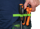 Шорти робочі NEO Tools Premium 81-276 3XL Сині (5907558446852) - зображення 4