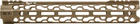 Консольна цівка ODIN O2 Lite для AR15 Довжина - 12,5'' DESERT TAN - зображення 4