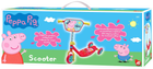 Самокат Rocco Giocattoli 3-Wheel Scooter Peppa Pig (8027679071324) - зображення 1