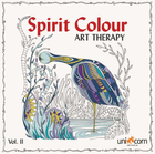 Розмальовка для арт-терапії Mandalas Spirit Colour Art Therapy том II (5713516000727) - зображення 1