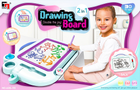 Magnetyczna tablica do rysowania Mega Creative Drawing Board z akcesoriami (5904335847611) - obraz 1