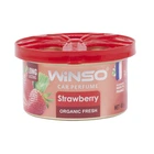 Ароматизатор Winso Organic Fresh Strawberry, 40g