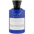 Шампунь для мужчин Очищающий Против Лупы Keune 1922 By JM Keune Purifying Shampoo 250 мл