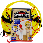 Набір для гри в баскетбол Mega Creative Mega Creative Cheer Toys Sport 488988 з м'ячем (5904335827828)