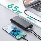 УМБ Aukey PB-Y37 20000 mAh USB-C Black (0608119203789) - зображення 4