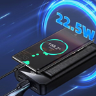 УМБ Awei P140K 30000mAh USB-C Black (6954284002370) - зображення 3