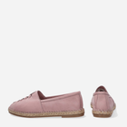 Espadryle damskie Venezia C609 39 26 cm Różowe (5906140383971) - obraz 3