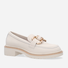 Loafersy damskie skórzane Venezia HA-026 36 23.7 cm Beżowe (5906140382950) - obraz 2